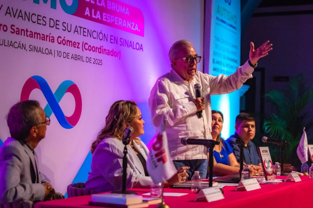 Especialistas y el amor familiar, concurren en el tratamiento al Autismo en Sinaloa, dice el Gobernador Rocha Moya (17)