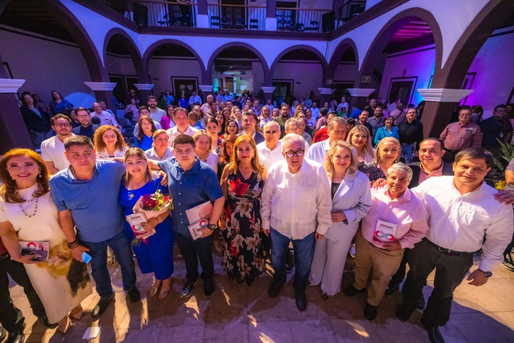 Especialistas y el amor familiar, concurren en el tratamiento al Autismo en Sinaloa, dice el Gobernador Rocha Moya (18)