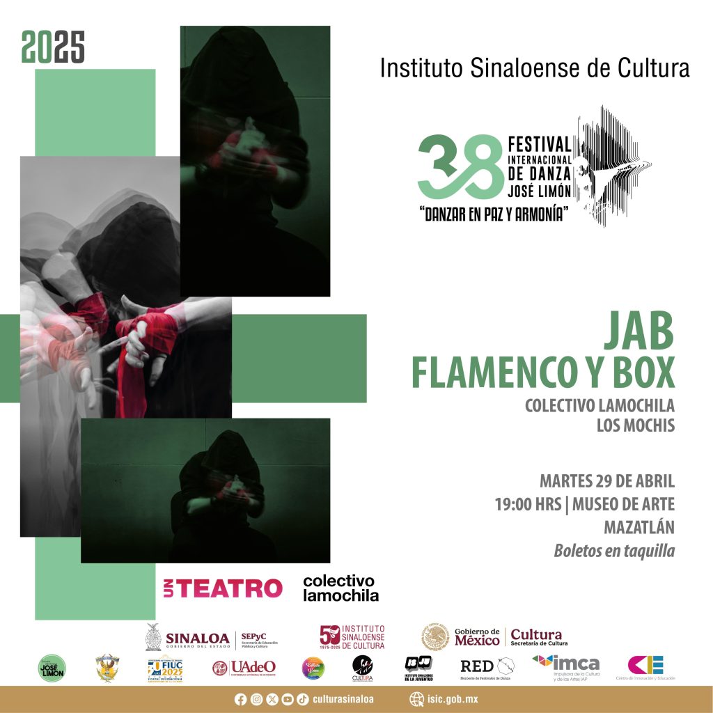 Este domingo 27 inicia el 38º Festival Internacional de Danza José Limón (2)