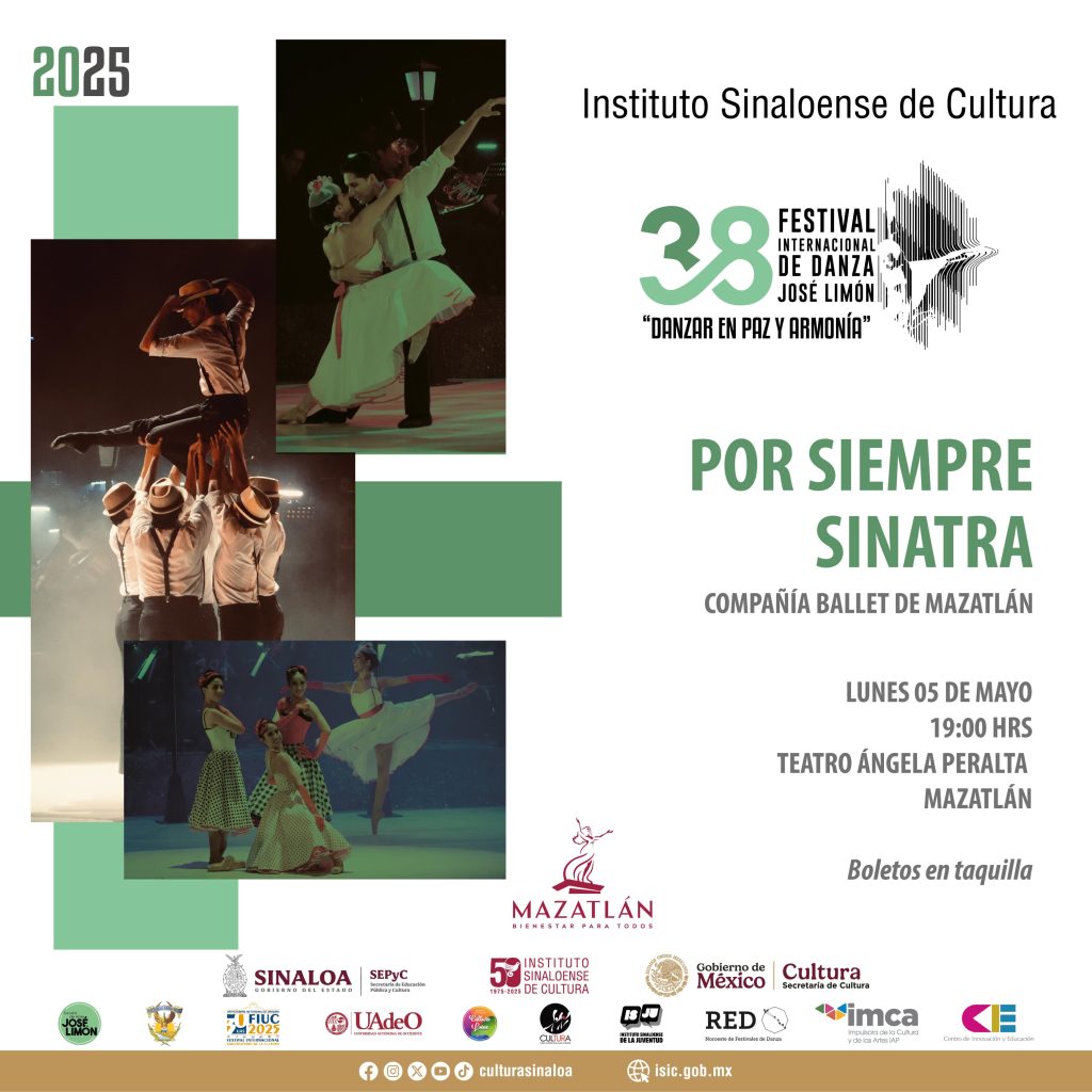 Este domingo 27 inicia el 38º Festival Internacional de Danza José Limón (4)