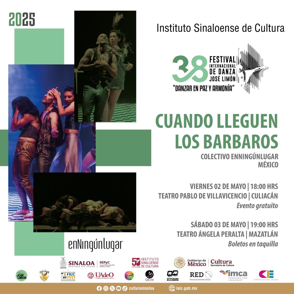 Este domingo 27 inicia el 38º Festival Internacional de Danza José Limón (6)