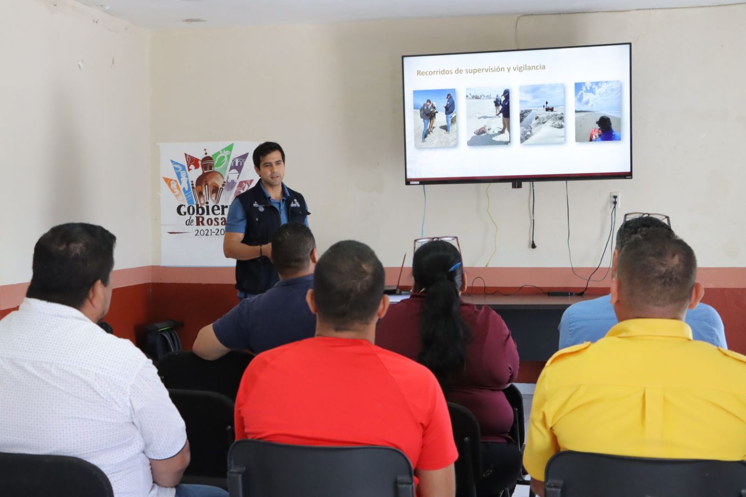 La Conanp y el Ayuntamiento de Rosario trabajarán en la conservación del Santuario Playa Huizache Caimanero