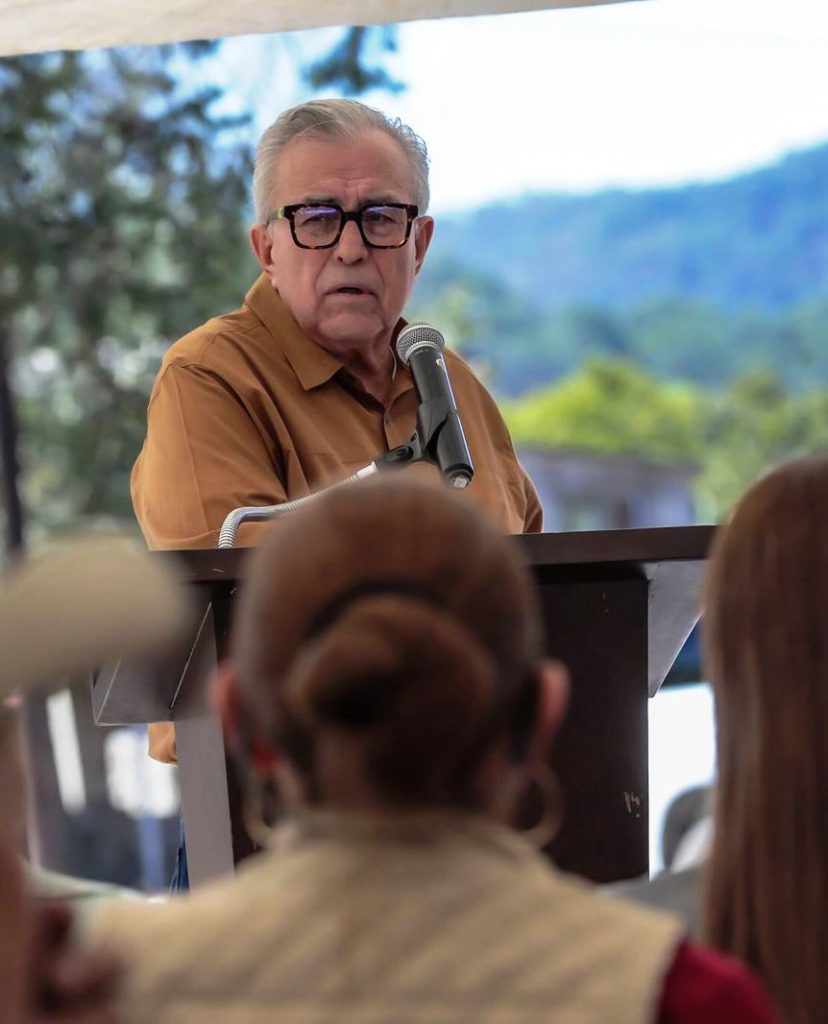 Los pueblos de la sierra están siendo atendidos sin distingos, afirma el Gobernador Rubén Rocha Moya 2025 2