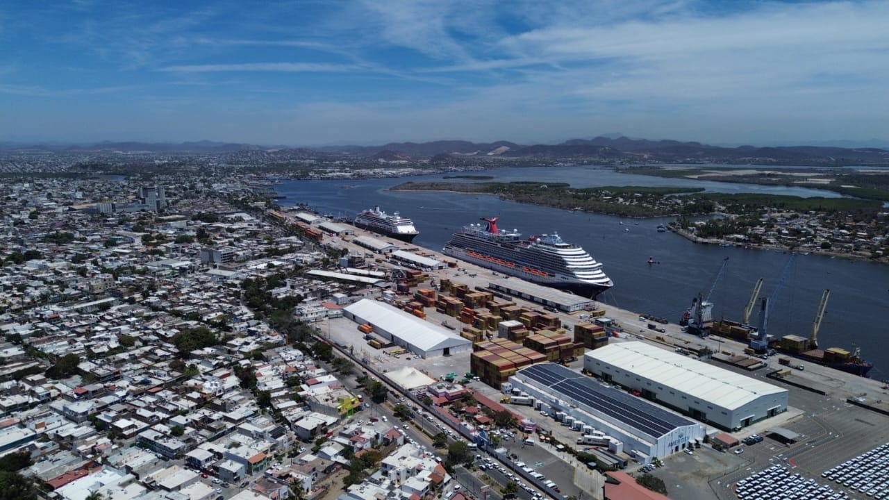 Nueve cruceros con 33 mil pasajeros y 11 mil tripulantes han arribado a Mazatlán, Sinaloa, tan solo en el mes de abril (6)