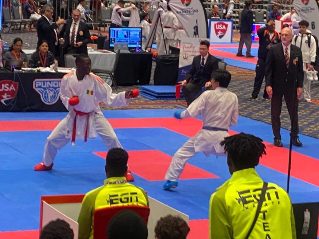 Obtienen oro, plata y bronce, karatecas mazatlecos, en gira por Estados Unidos (5)