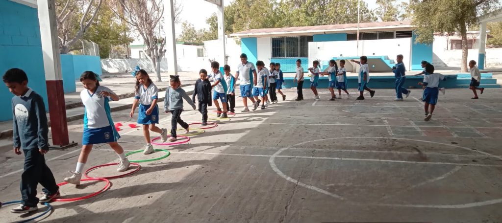 Pone Imdem a prueba habilidad motriz en la zona rural (1)