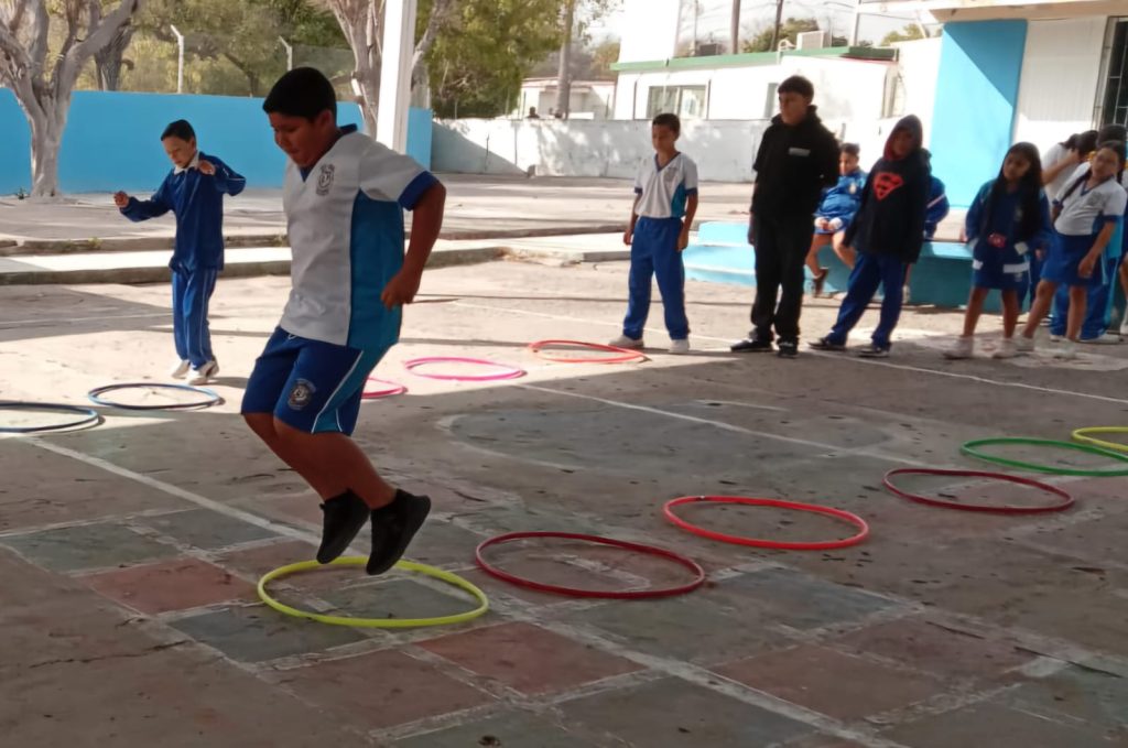 Pone Imdem a prueba habilidad motriz en la zona rural (5)