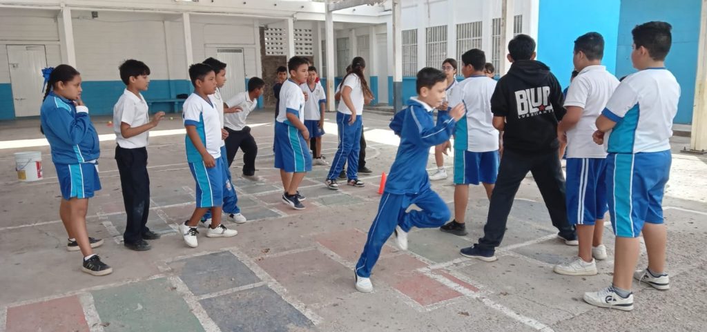 Pone Imdem a prueba habilidad motriz en la zona rural (8)