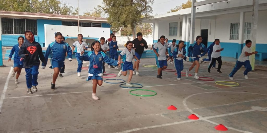 Pone Imdem a prueba habilidad motriz en la zona rural (9)