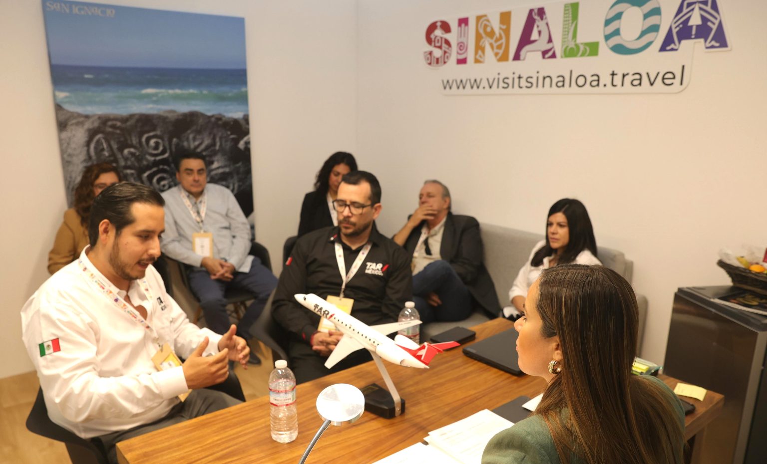 Sinaloa incrementa su conectividad aérea 2025