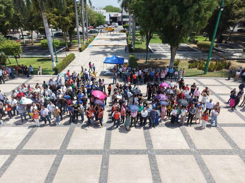 Sinaloa se suma al Primer Simulacro Nacional 2025 (3)