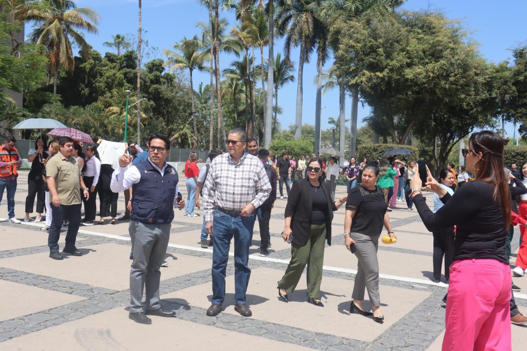 Sinaloa se suma al Primer Simulacro Nacional 2025 (4)