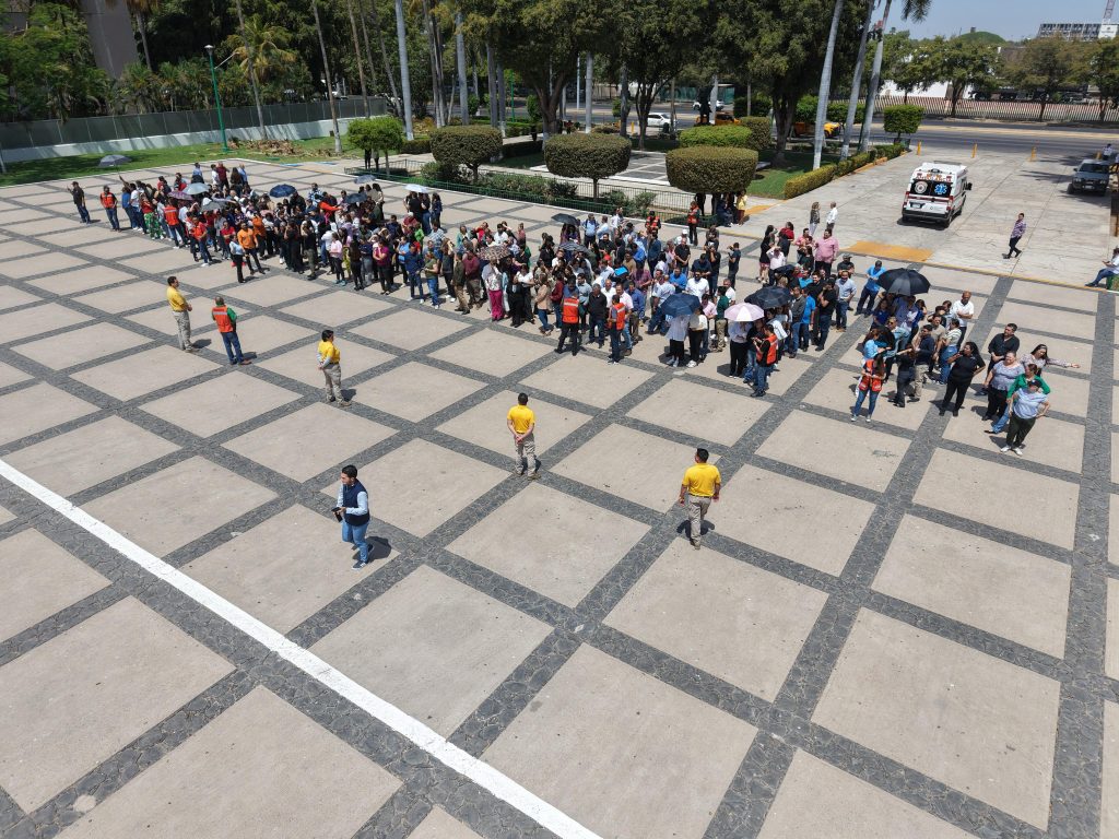Sinaloa se suma al Primer Simulacro Nacional 2025 (5)