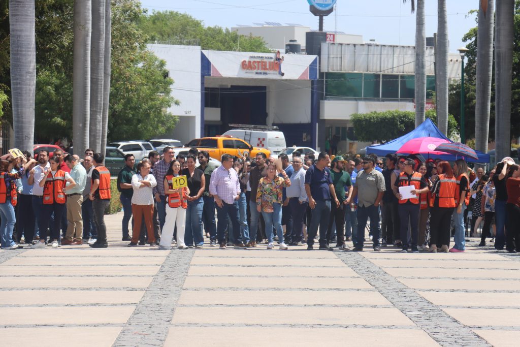 Sinaloa se suma al Primer Simulacro Nacional 2025 (7)
