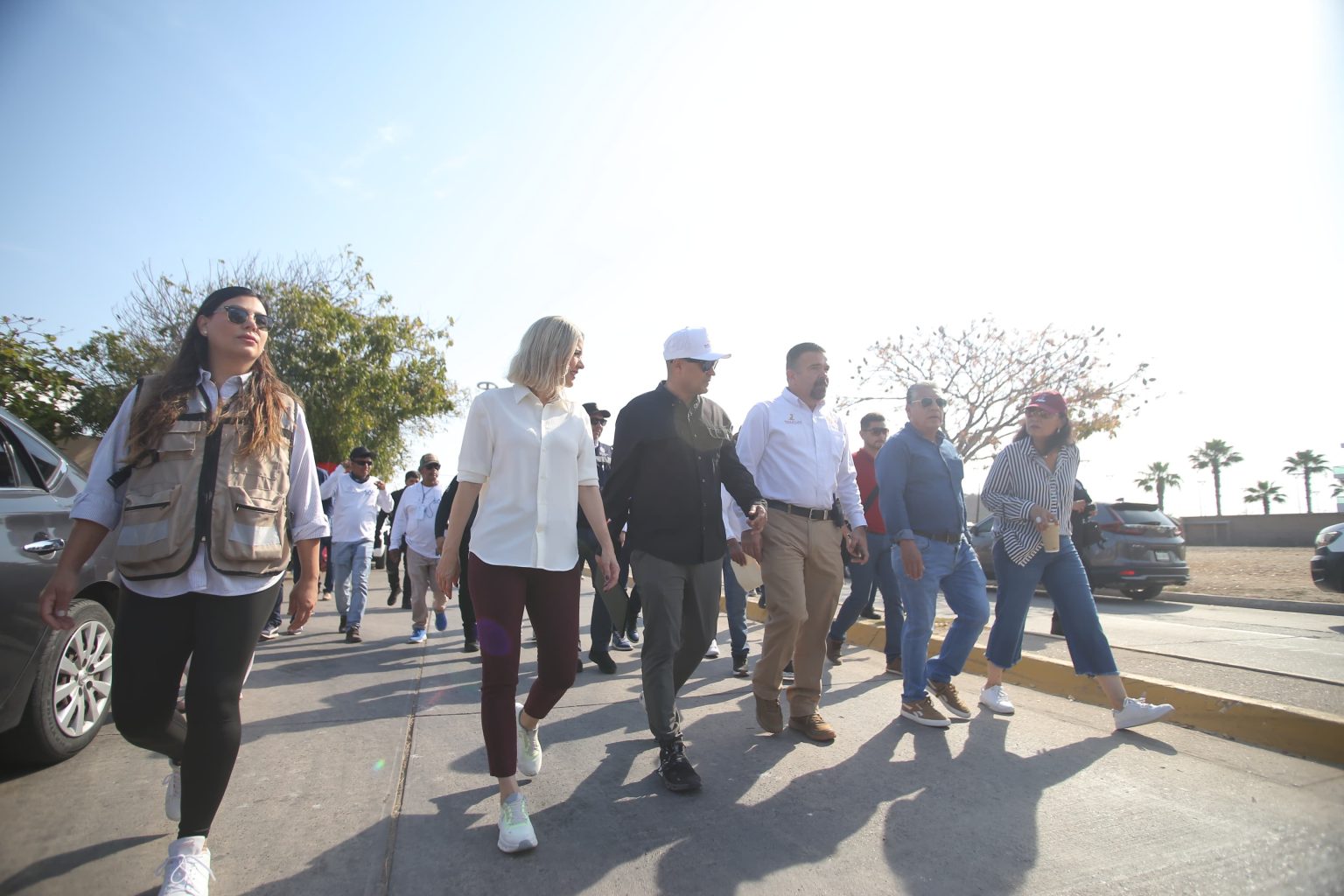 Supervisa Estrella Palacios playas ante el inicio de Semana Santa