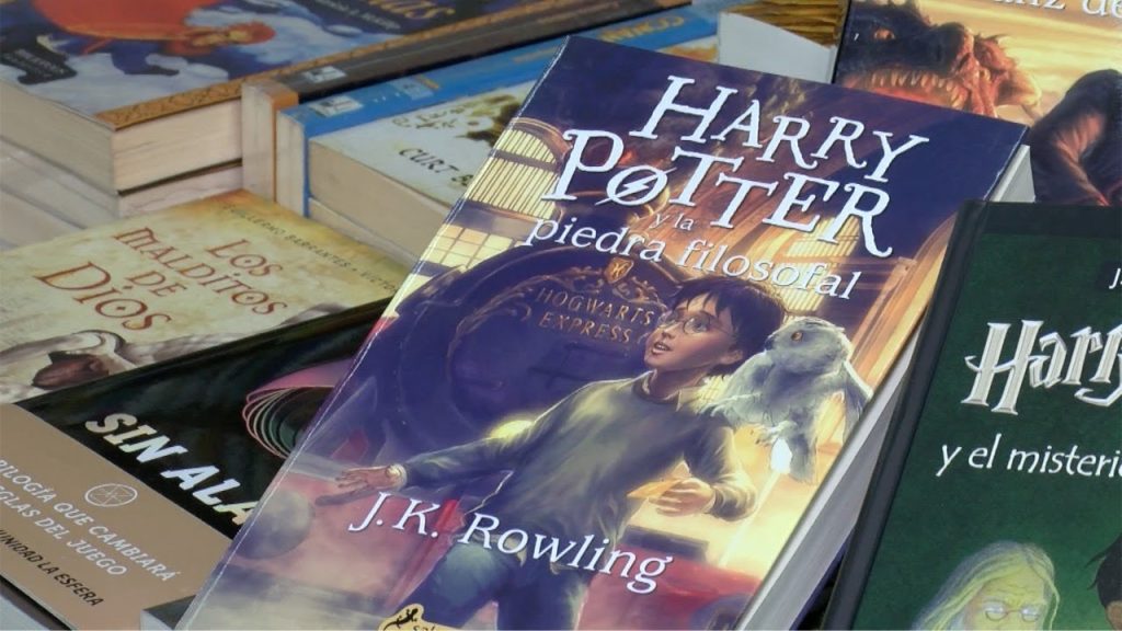 Harry Potter Libro