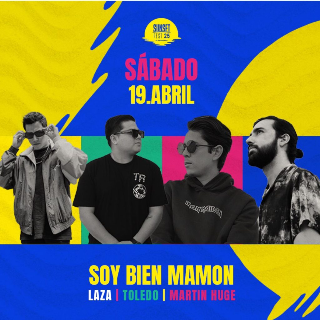 ¡Diversión garantizada! El Sunset Fest 2025, será del 17 al 19 de abril, en el Baraka Beach Club Mazatlán (3)
