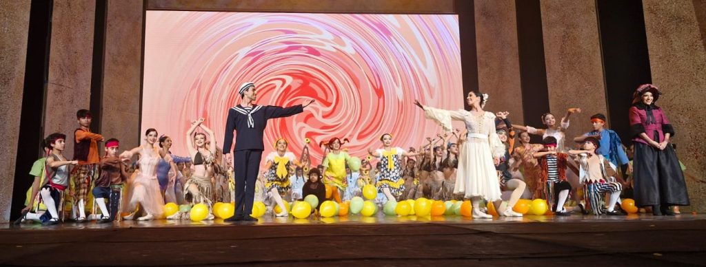 Con éxito el Ballet Pippa Medias Largas baja el telón del Teatro Ángela Peralta 2025