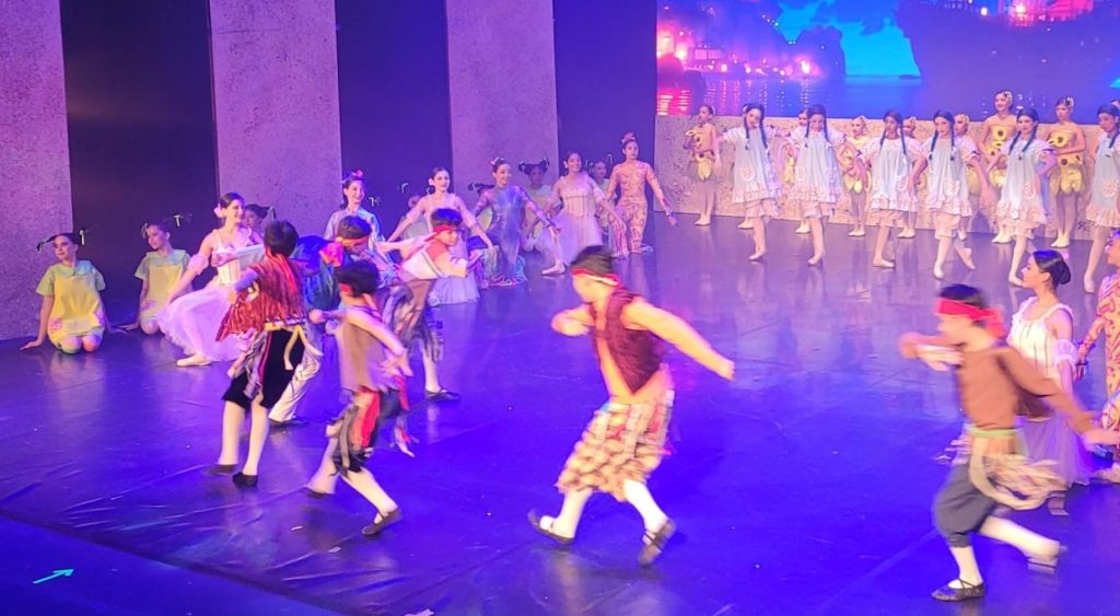 Con éxito el Ballet Pippa Medias Largas baja el telón del Teatro Ángela Peralta 2025 2