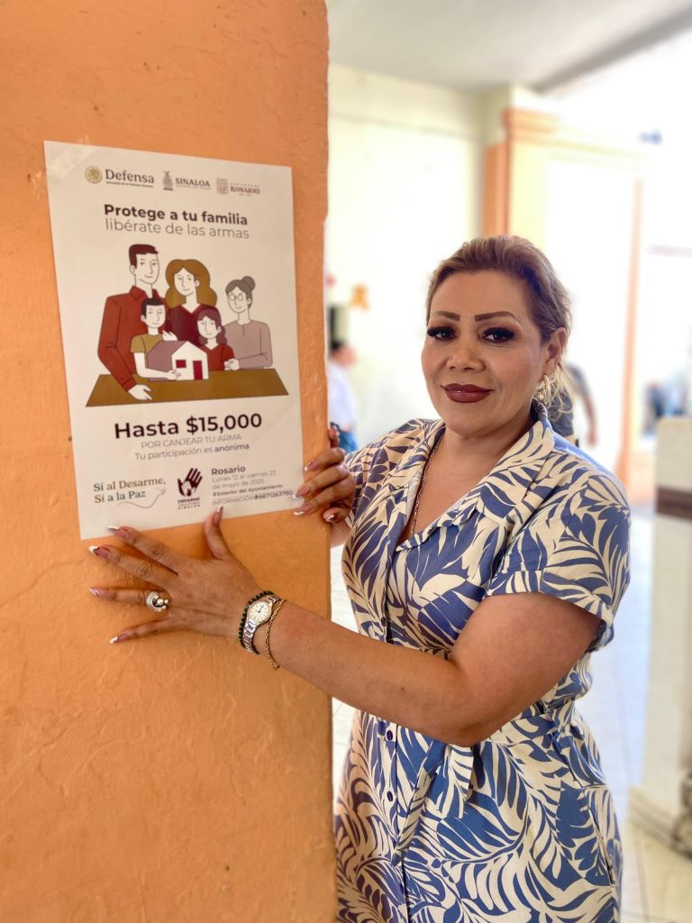 Gobierno de Rosario invita a la población a participar en la Campaña Desarme Voluntario (3)