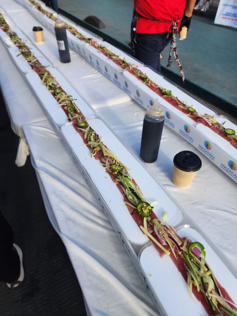Guinness Eorld Record Shashimi Mazatlàn 2025 Ivàn 4