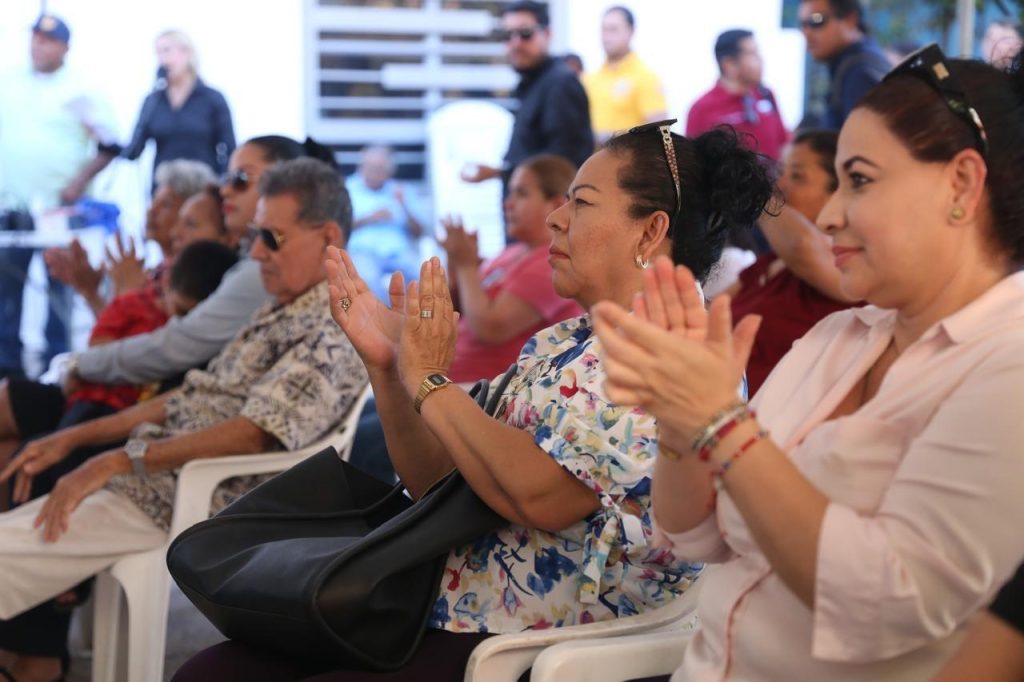 Inaugura Estrella Palacios rehabilitación sanitaria en la calle Agustín Melgar, en la Juárez 2025 3