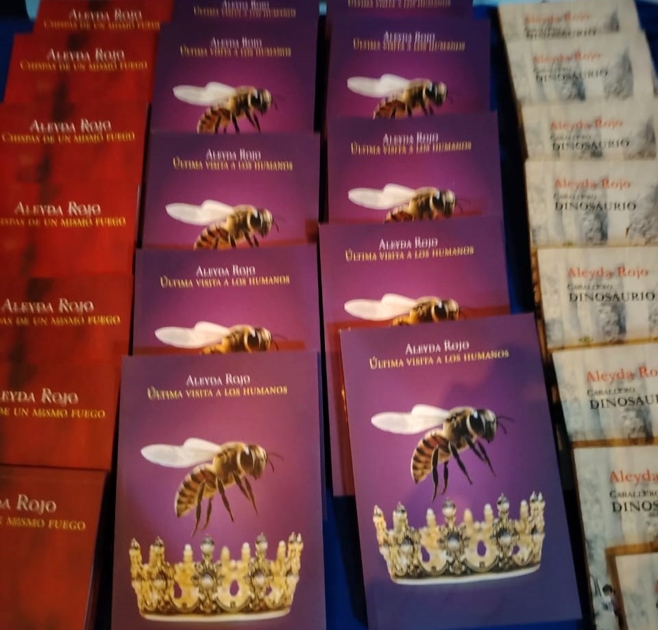 Presenta Aleyda Rojo el Libro “Última Visita a los Humanos” 2025 1