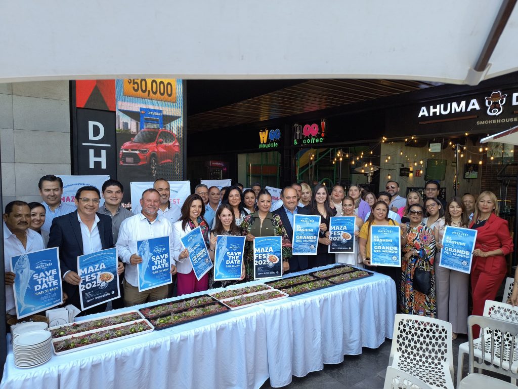 Sabores de Mazatlán invita a duranguenses a ser parte del Récord Guinness del Sashimi de Atún Más Grande del Mundo (1)