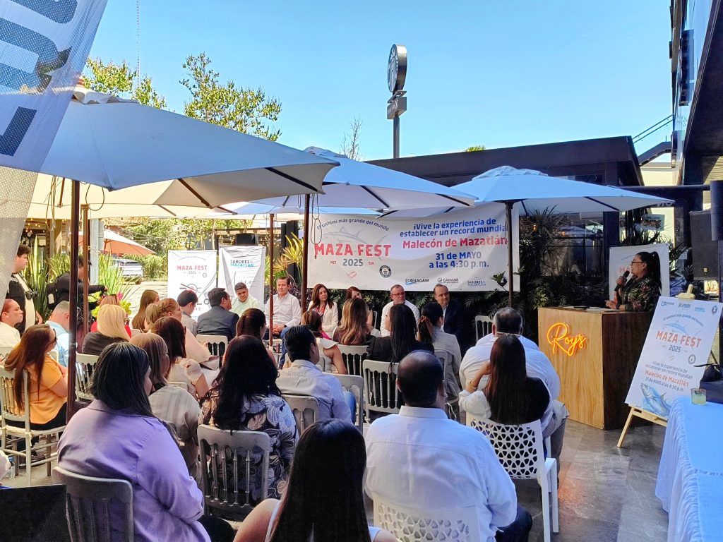 Sabores de Mazatlán invita a duranguenses a ser parte del Récord Guinness del Sashimi de Atún Más Grande del Mundo (2)