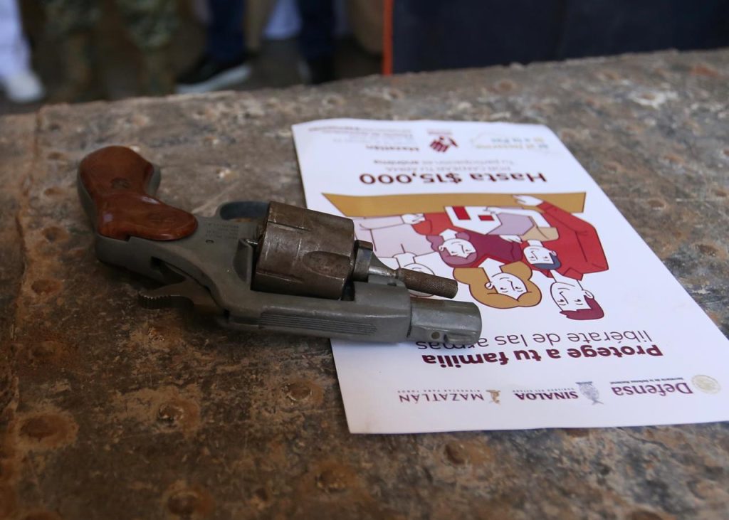 ”Sí al desarme, sí a la paz” Mazatlán pone en marcha la Campaña de Desarme Voluntario 2025