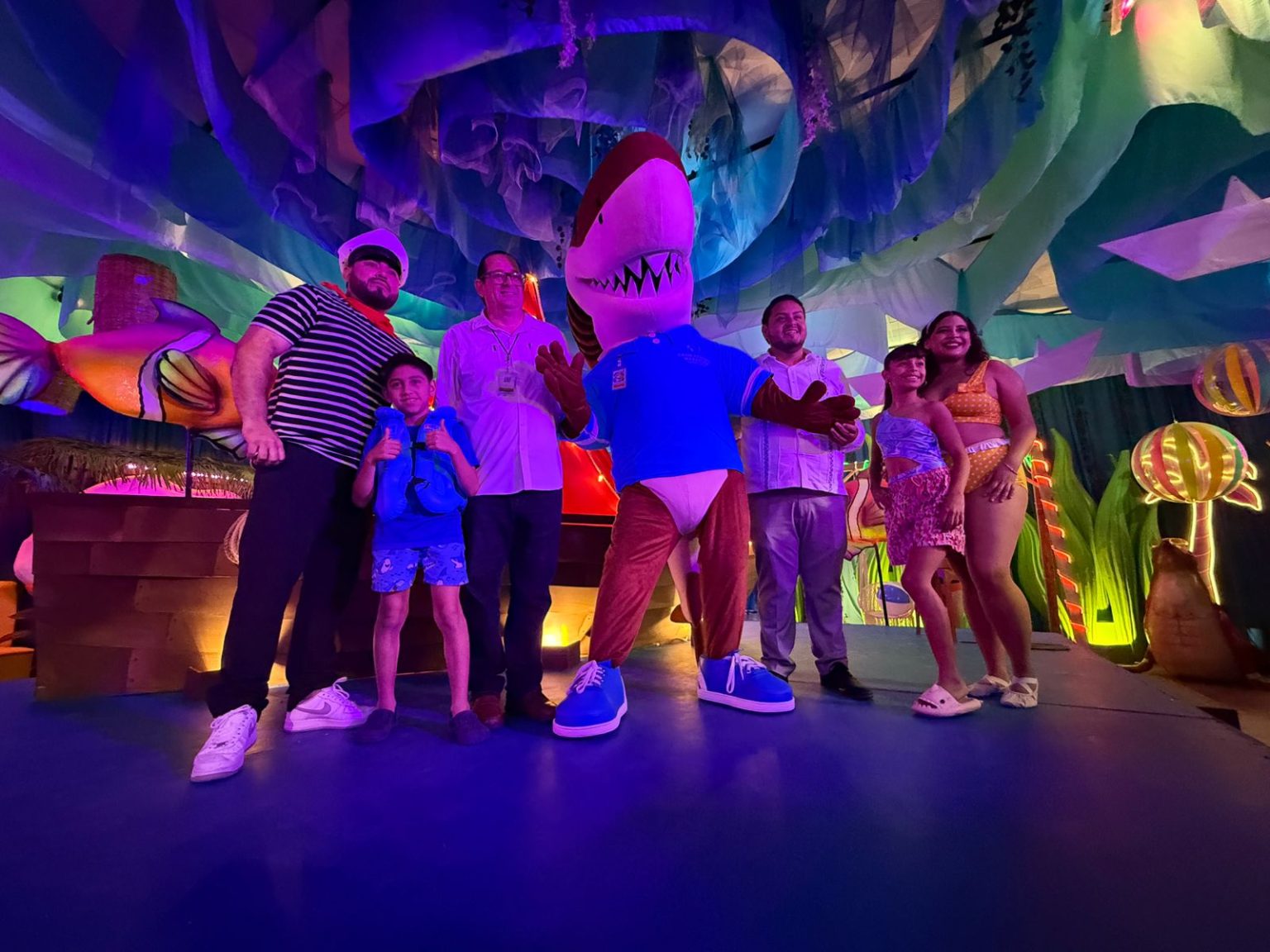 Llega la experiencia Tropicalia al Gran Acuario Mazatlan Tropicalia la Magia del Trópico de Cáncer en Gran Acuario Mazatlán 2025 (2)