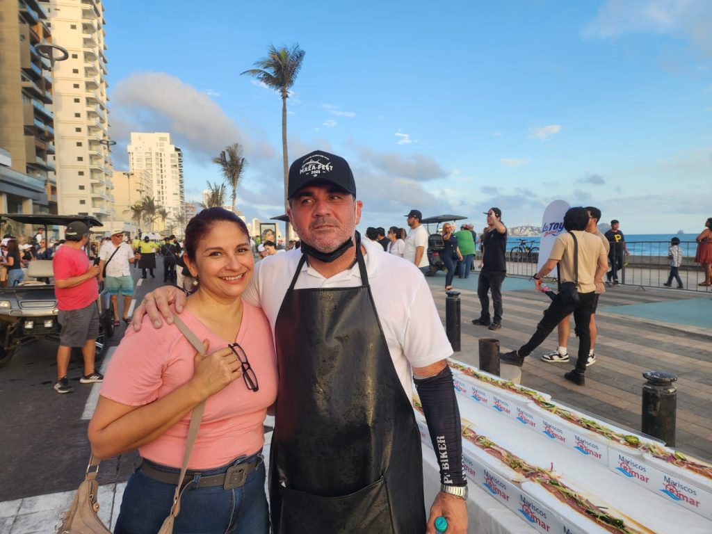 Y Mazatlán se hace acreedor de un nuevo Guinness World Record con el Shashimi más grande del mundo 2025 Guillermo y Gabi