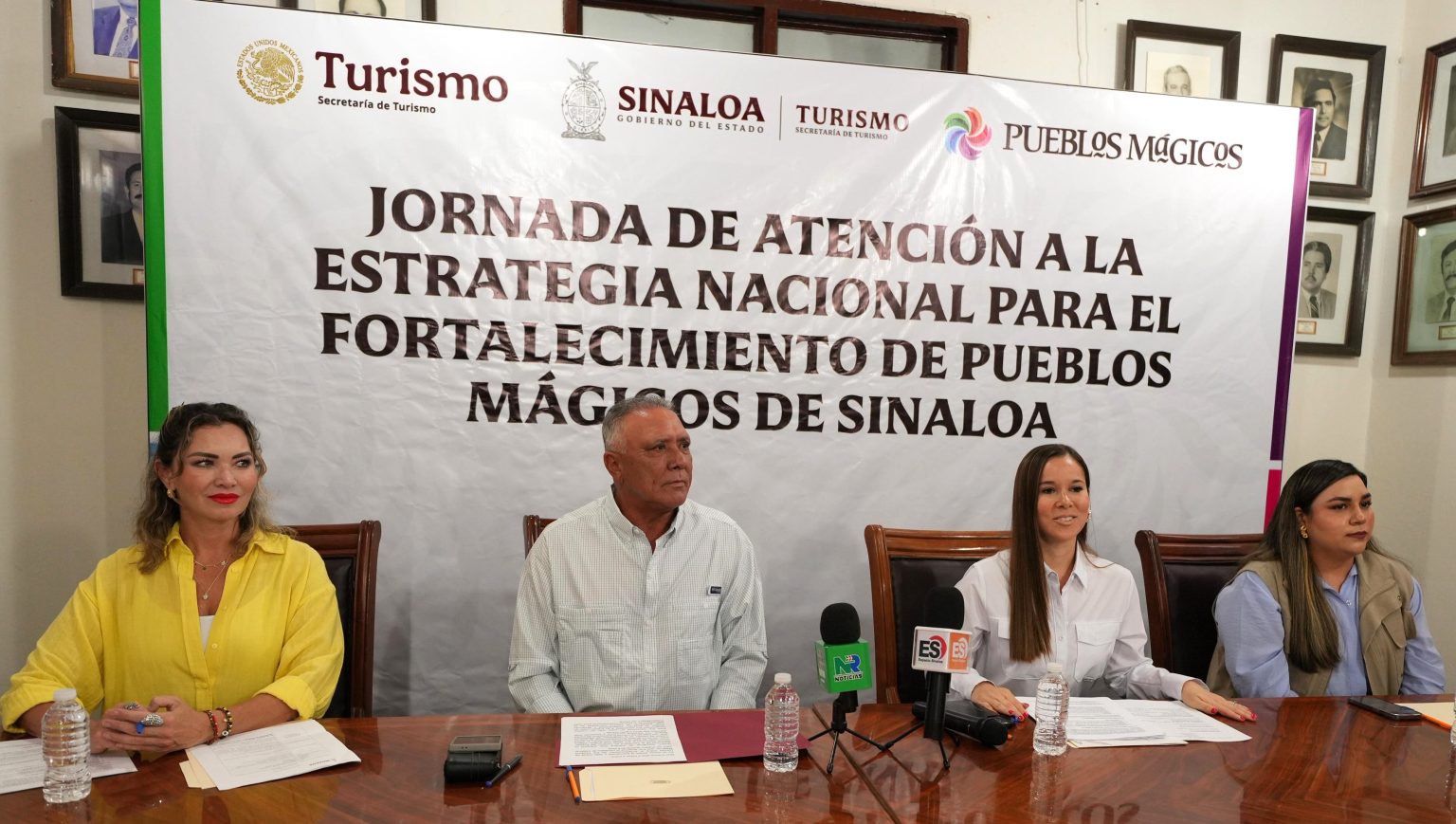 Arranca Sectur jornada de trabajo de fortalecimiento de Pueblos Mágicos 2025