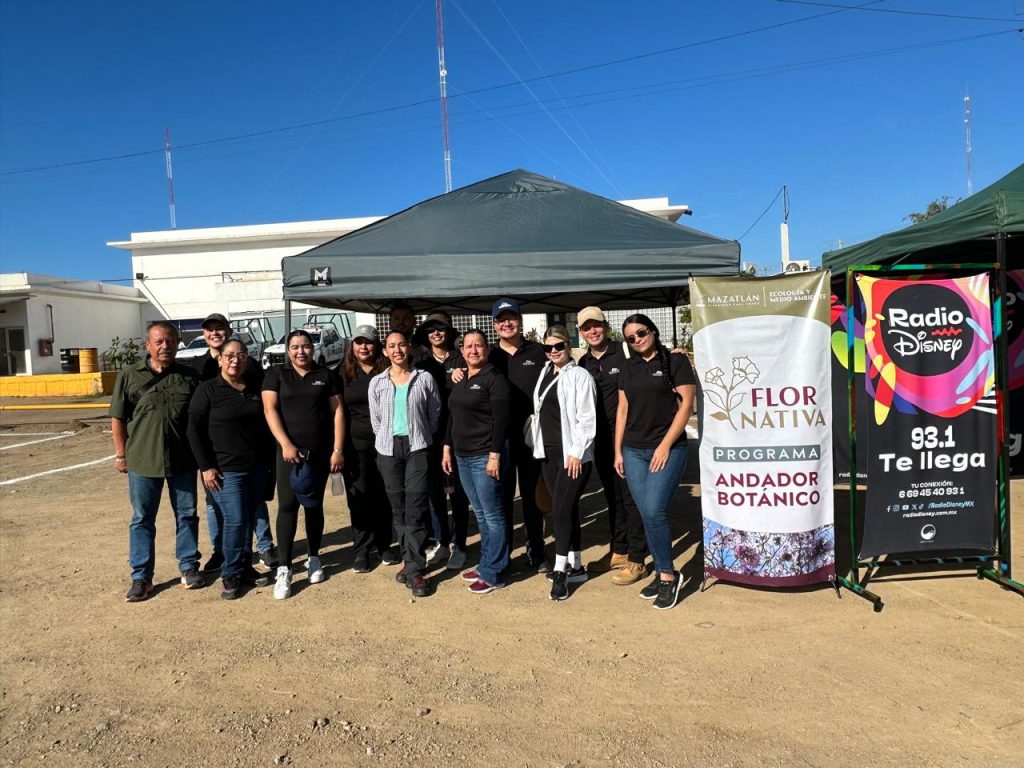 Con ‘Flor Nativa’, se reverdece el Centro de Seguridad Ciudadana de Mazatlán (6)