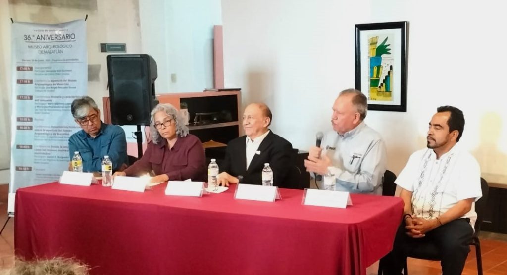 Conmemoran el XXXVI Aniversario de la Fundación del Museo Arqueológico de Mazatlán Conmemoran en Mazatlán el XXXVI Aniversario de la Fundación del Museo Arqueológico de Mazatlán 2025