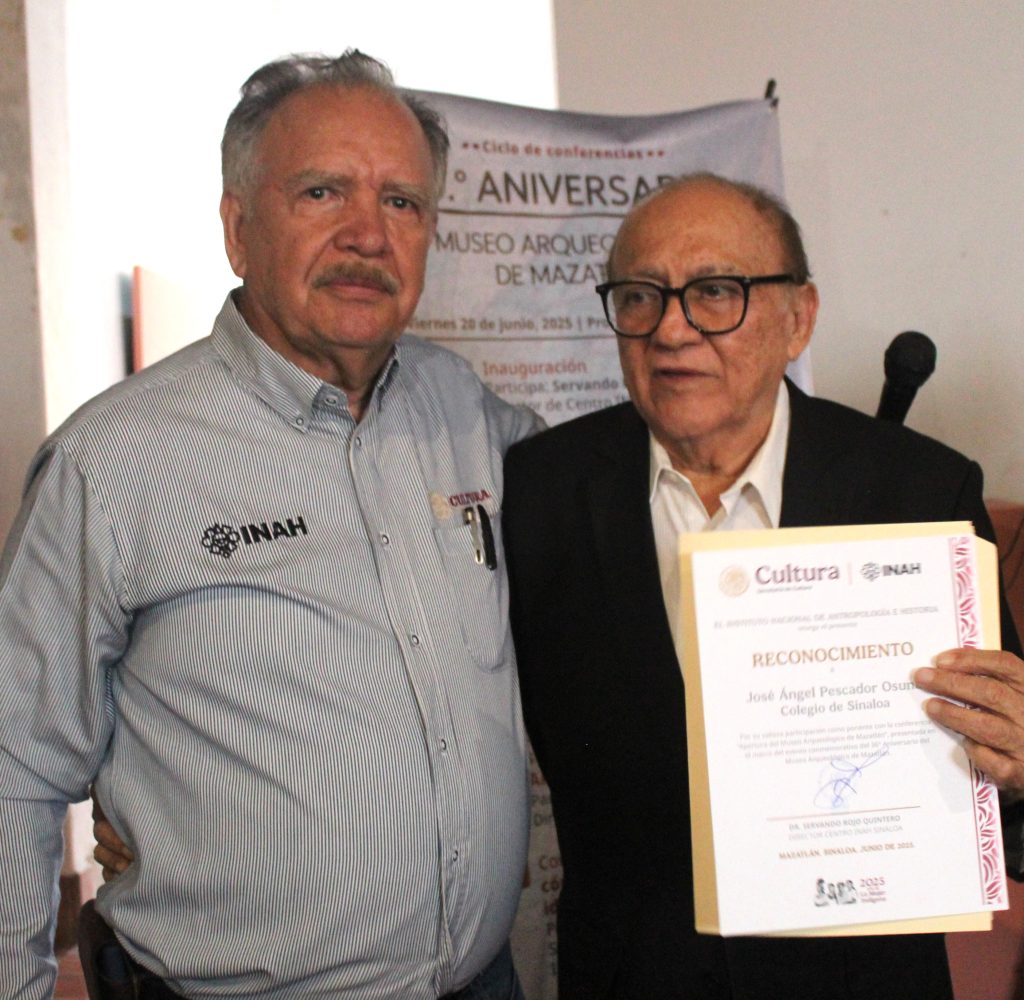 Conmemoran en Mazatlán el XXXVI Aniversario de la Fundación del Museo Arqueológico de Mazatlán 2025Prohramaa
