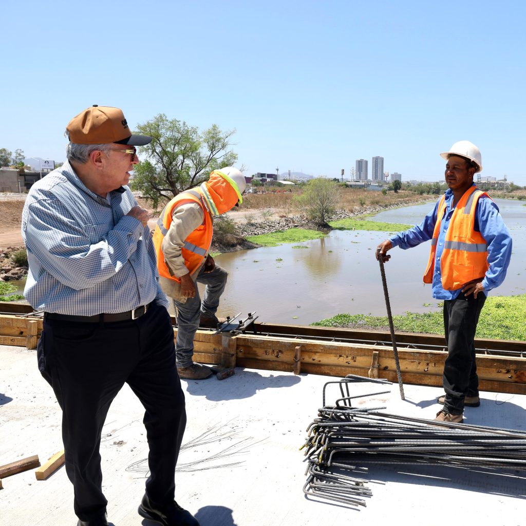 El puente Santa Fe será circuito facilitador y descongestionador de tráfico, señala Rocha, al supervisar avances de obra 2025 1