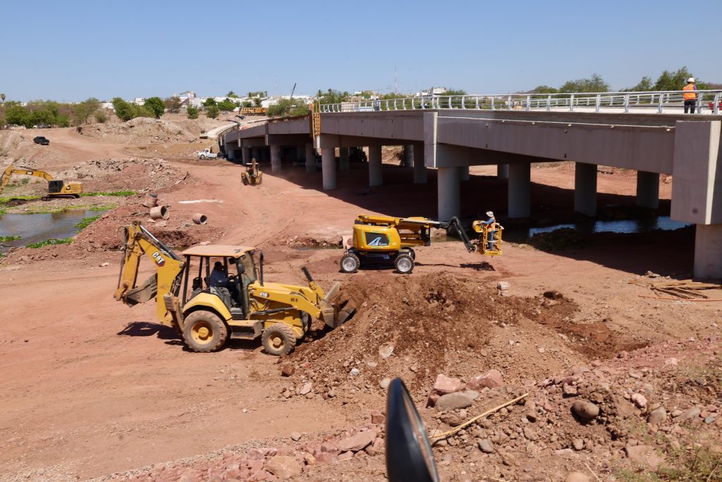 El puente Santa Fe será circuito facilitador y descongestionador de tráfico, señala Rocha, al supervisar avances de obra 2025 2