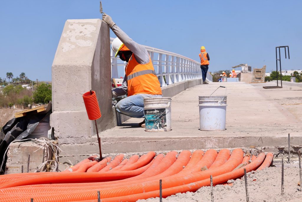 El puente Santa Fe será circuito facilitador y descongestionador de tráfico, señala Rocha, al supervisar avances de obra 2025 3