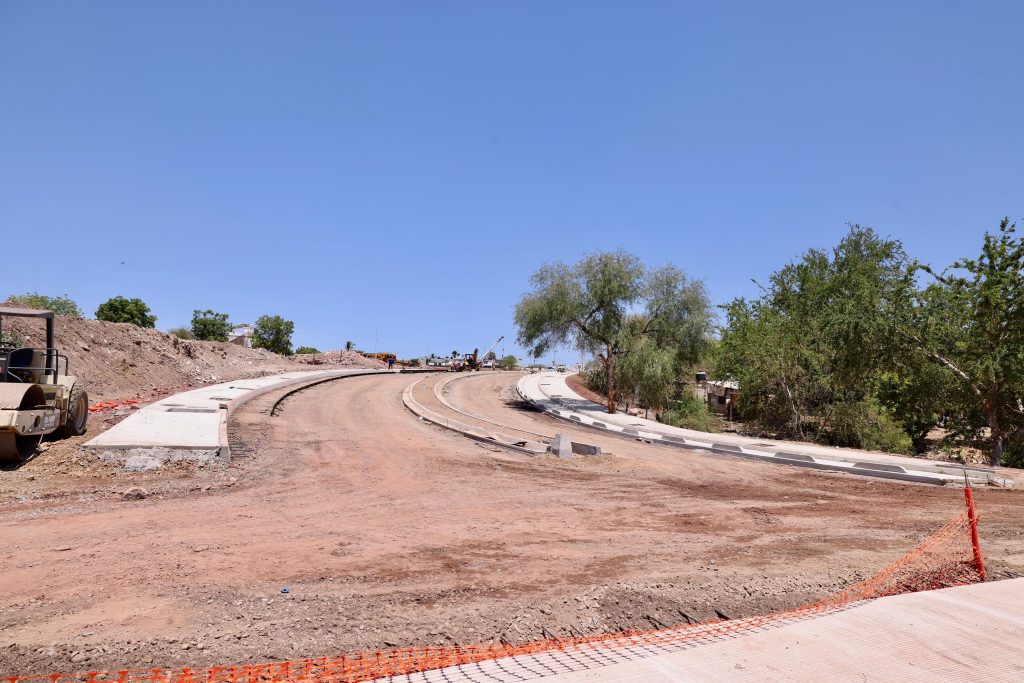 El puente Santa Fe será circuito facilitador y descongestionador de tráfico, señala Rocha, al supervisar avances de obra 2025 35