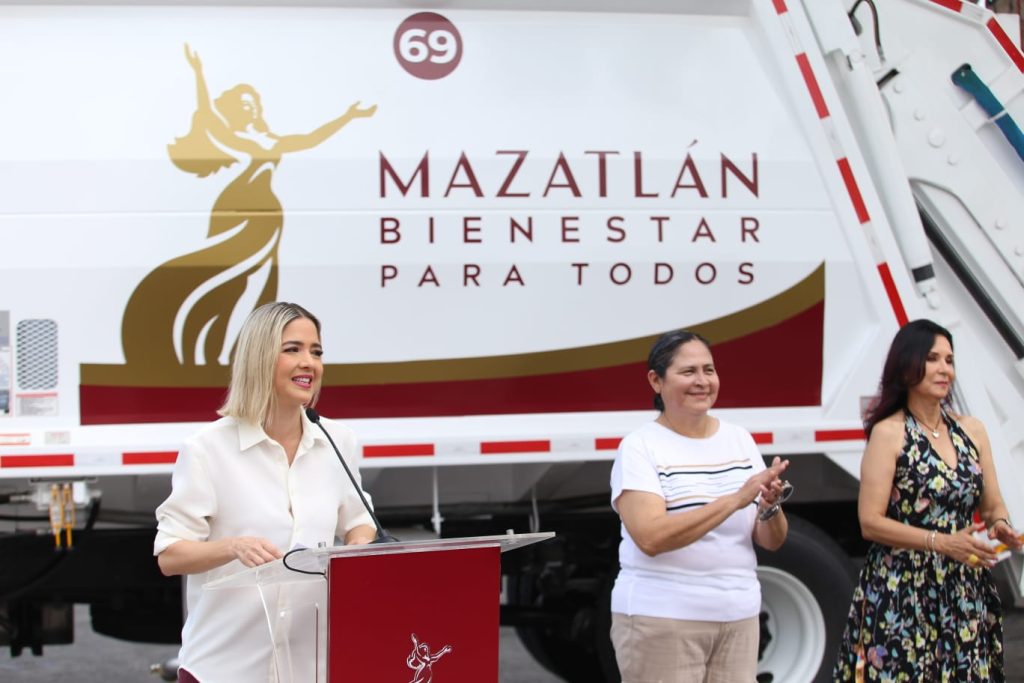 Entrega Estrella Palacios 5 camiones a Servicios Públicos para los trabajos de recolección de basura (9)