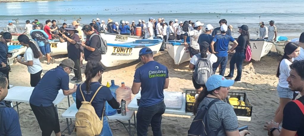 Estrella Palacios Domínguez Presienta Municipal de Mazatlán Mega Campaña de Limpiezan 2025 3