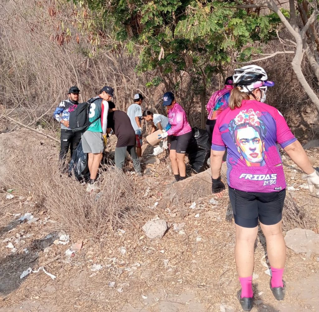 Estrella Palacios Domínguez Presienta Municipal de Mazatlán Mega Campaña de Limpiezan 2025 4