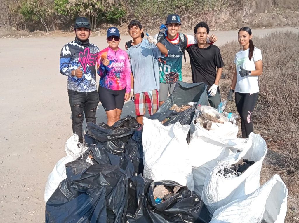 Estrella Palacios Domínguez Presienta Municipal de Mazatlán Mega Campaña de Limpiezan 2025 5