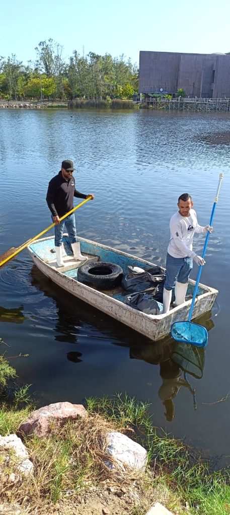 Gran Acuario Mazatlán y MazConCiencia participan en jornada de limpieza en la Laguna El Camarón 2025 1