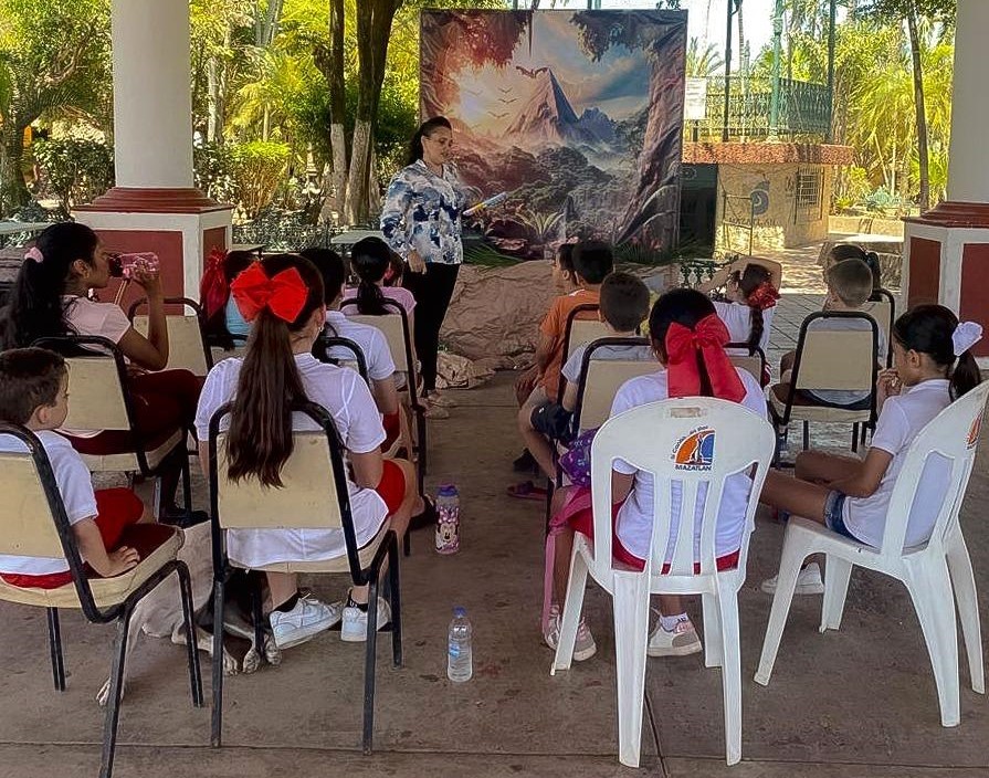 La Niñez de El Quelite Pueblo Señorial, viaja al pasado con la Odisea Jurásica 2025 1