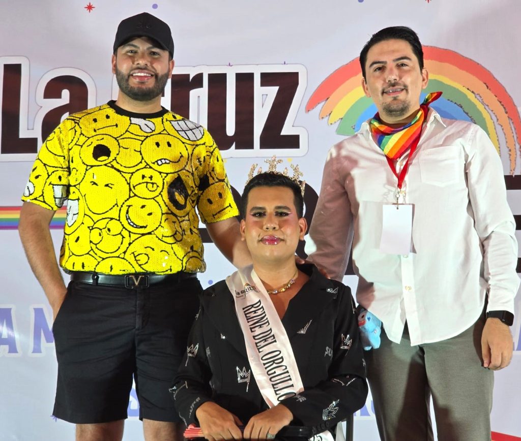 Participa Richard Millán en marcha por el Día Internacional del Orgullo LGBTQ+ 2025 1