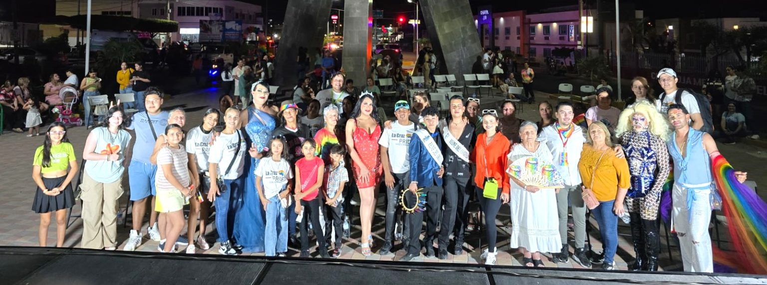 Participa Richard Millán en marcha por el Día Internacional del Orgullo LGBTQ+ 2025