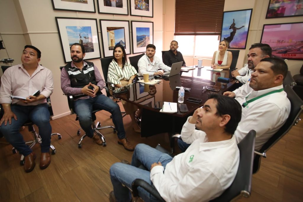 Se reúne Estrella Palacios con directivos de CFE para gestionar un mejor suministro de energía eléctrica (8)