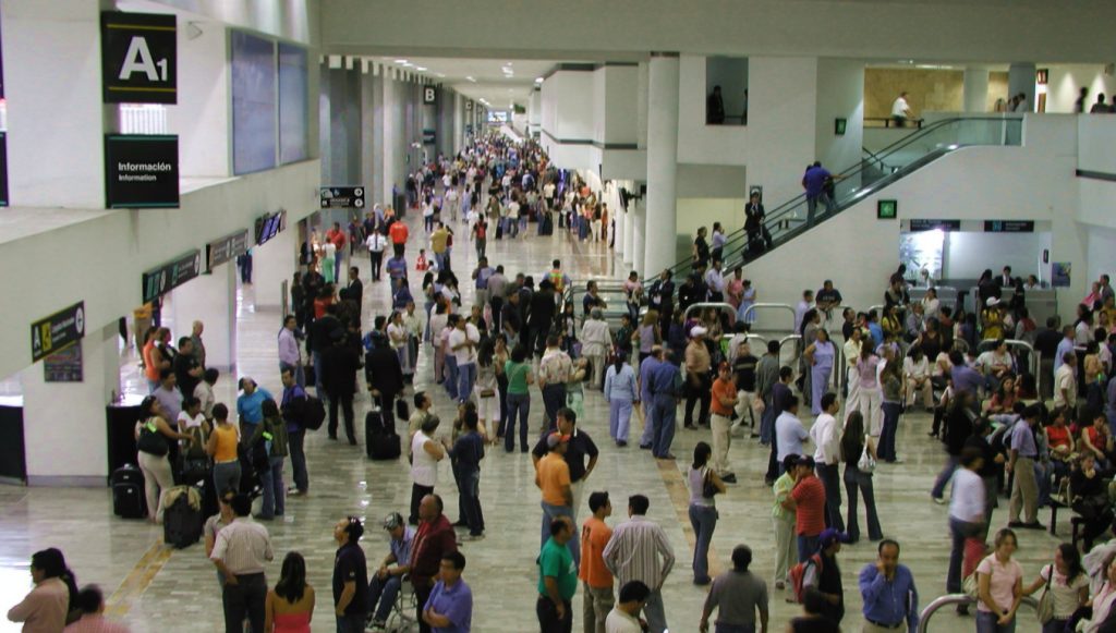 Sectur: incrementa 4.8% la llegada de turistas internacionales por vía aérea durante el primer cuatrimestre de 2025 Sectur incrementa 4.8_ la llegada de turistas internacionales por vía aérea durante el primer cuatrimestre de 2025